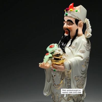 tượng tam đa, tượng phúc lộc thọ, tượng gốm sứ trung quốc, tượng sứ giang tây,
